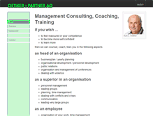 Tablet Screenshot of consult.oetiker.ch